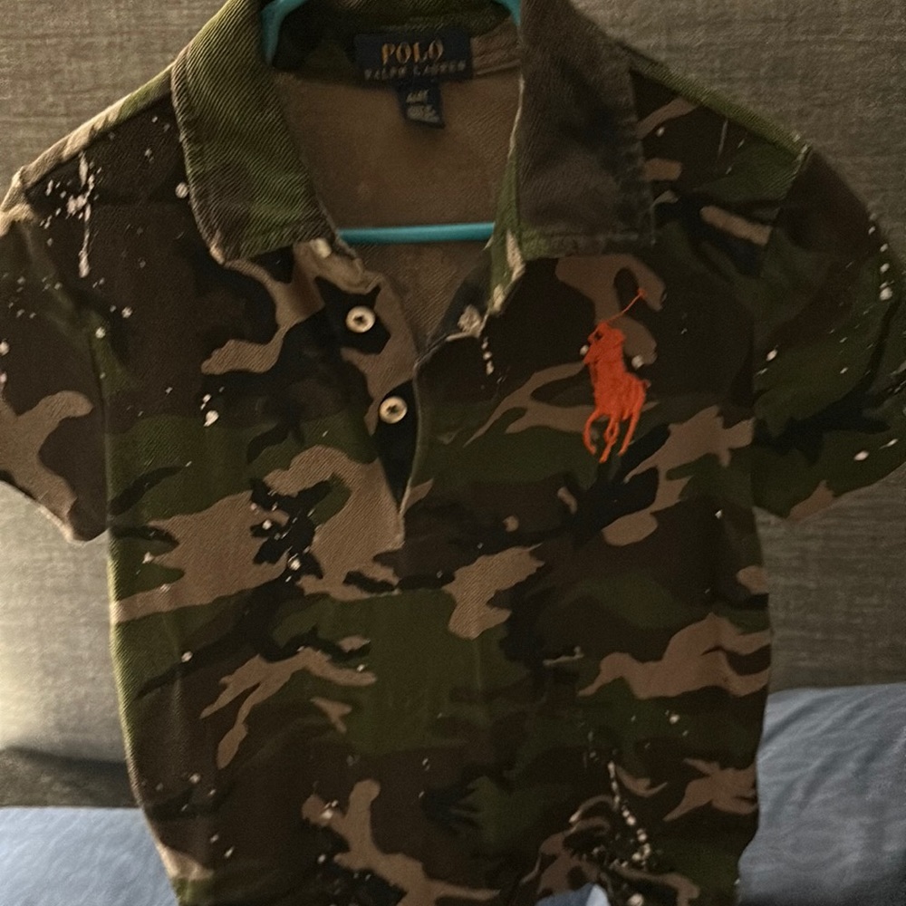 Boys Polo